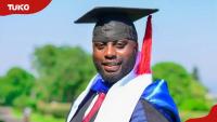 Nakuru boda boda rider celebrates as years of hard work lead to university graduation