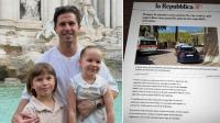 Carlton great Marc Murphy hailed a hero after stopping wild fight in Italy
