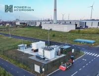 Power to Hydrogen delivers an industrial scale AEM electrolyzer to the Port of Antwerp-Bruges