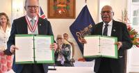 'Stronger together': Fiji pact brought to parliament