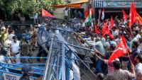 Farmers, trade unions protest against Centre’s policies