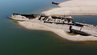 Sunken Nazi warships are resurfacing as Europe's drought deepens