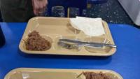 Complaints of food shortages, no soap on US aircraft carrier in Middle East