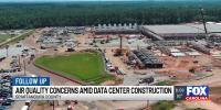Wofford researchers track air quality near Valara data center site before turbines come online