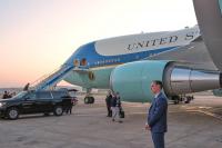 Trump hid in catering cart in secret plane swap to fend off Iran assassination threat