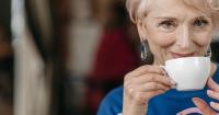Cup of daily drink 'helps cut cholesterol' for women after menopause