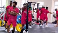'Tunak Tunak Tun': Team India Hockey Players Groove To Music During Gym Session Ahead Of FIH Hockey World Cup 2026 | Video