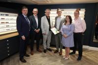 Health Minister sees first-hand how Community Optometry is helping transform care