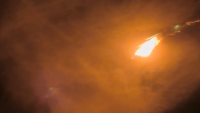 China's rocket explodes during satellite launch