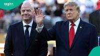 Donald Trump sends message to FIFA amidst plot to unseat Gianni Infantino as president
