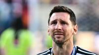 Global shock: Messi steps away from the pitch with no set date for his return