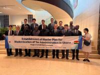 Ghana receives tax modernisation plan