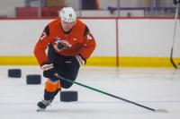Flyers loan forward Jack Berglund to Färjestad BK of the Swedish Hockey League