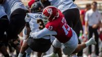 Indiana football shares update on Kellan Wyatt’s health, role on defense