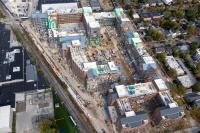 Construction delays may push some fall 2026 Wolverine Village residents into temporary dorms
