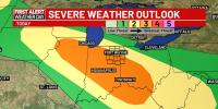 First Alert Weather Day: Severe storms possible Tuesday