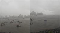 Mumbai Rains: IMD Issues Orange Nowcast Warning, Heavy Showers & Gusty Winds Likely For Next 3 Hours