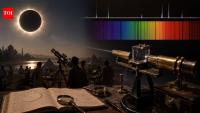 In 1868, an eclipse in India revealed an element found on Earth 27 years later