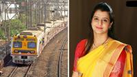 Mumbai: BJP’s Tejasvee Ghosalkar Writes To Union Railway Minister Seeking 3 Reserved Coaches In Local Trains For Gen Z & Gen Alpha Students