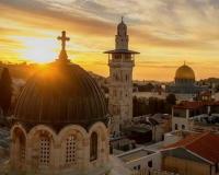 Palestinian church official urges global Christian leaders to act over attacks on Christians