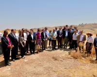 Palestinians Urge Foreign Diplomats to Pressure Israel to Halt Settler Attacks and Settlement Expansion