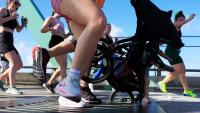 Ohio runner crushes stroller mile record with 4:17 time in Cleveland