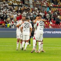 Today’s matches and broadcast channels: Al Jazeera clashes with Al Ittihad (Saudi Arabia)