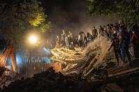 Colombia wakes up under a state of emergency after earthquake kills more than 130
