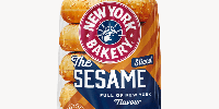 New York Bakery rolls out pre-sliced bagels