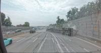 Semi driver from SC charged after smashing into overpass in New York