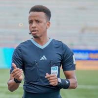 Somali referee Artan urges officials to dream big