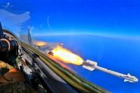 Ukrainian MiG-29 fighter destroyed after catching fire during missile launch 