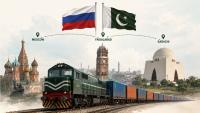 Russia and Pakistan to Launch First Direct Freight Rail Service