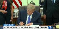 Here’s what Connecticut parents should know about Trump’s vaccine executive order