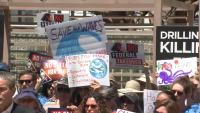 Dozens of Californians gather at heated NOAA meeting to oppose Trump's coastal plan