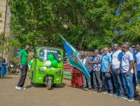 RhingGo takes its electric tuk-tuk business to Kisumu, adding another Kenyan market