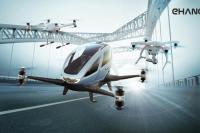 EHang EH216-S Completes Central Asia’s First Passenger-Carrying eVTOL Flight in Kazakhstan