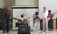 Namibia’s first all-girl band debuts