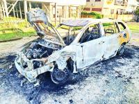 New Amsterdam man arrested after car torched,  another vandalised