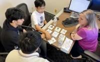 Students get hands-on lessons in financial literacy at home of US Forces Japan