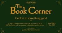 A pop-up bookstore is coming to Guildford Town Centre