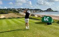 Charity golf day returns to Royal Jersey in aid of Nystagmus