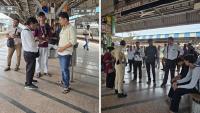 Mumbai Ticketless Travel Crackdown: 233 Passengers Fined At Diva Station During Massive Checking Drive; ₹1.04 Lakh Penalty Collected