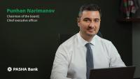 As of August 3, 2026, Punhan Narimanov holds the position of Chairman of the Board of Directors and Chief Executive Officer of PASHA Bank Georgia