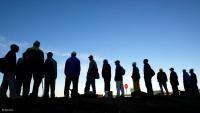 Official unemployment rate rises to 33.6% in the second quarter