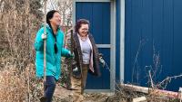Which Michigan organizations will receive AmeriCorps funding?