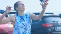 Beach volleyball tournament supports Cheboygan senior class lock-in Cheboygan High School hosted beach volleyball tournaments at Gordon Turner Park on Sunday, Aug. 9, to fund the 2027 senior lock-in. Cheboygan Daily Tribune