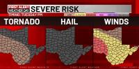 First Alert Weather Day | More rounds of storms through the day Tuesday
