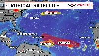 Tracking 3 potential development areas in the tropics