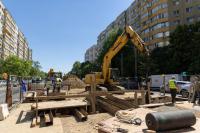 Bucharest City Hall: Underground utility infrastructure works complicate tram track upgrades